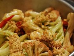 干锅花菜-有梦特色餐厅(古子城店)