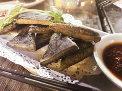 泾县黑芝麻臭干-隐聚甬鲜私厨