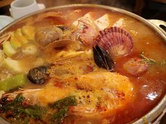 -三千里韩式炭火烤肉(南八马路店)