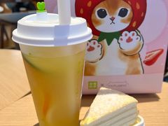 榴槤千層糕-奈雪的茶(皇庭广场店)
