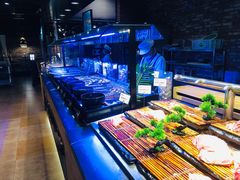 自助取餐区-韩盛·盛江山自助料理(奥体万达店)