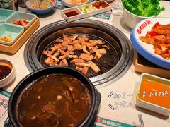 -韩香福烤肉庄园(华夏路店)