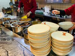 自助取餐区-津市刘聋子粉馆岳阳总店