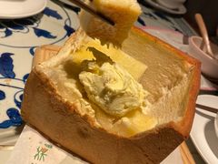 面包诱惑-绿茶餐厅(王府井永宁门店)