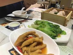 白灼西生菜-點無缺茶楼·海鲜酒家(世博店)