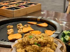 -老安火盆烤肉(金寨路店)