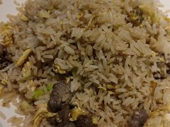 牛肉蔬菜炒饭-十号烤场(麦岛店十二年店)