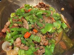 辣椒小炒肉-阿明小菜·海鲜·上海菜(梅陇店)