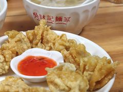 油炸小云吞-吴财记面家(大同路店)