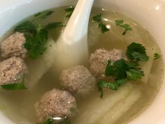 冬瓜丸子汤-南门小馆·清真(国贸商城店)