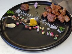海盐牛肉粒-后海16号·北京私房菜