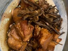 土罐煨花肉-芙蓉凰花园酒楼