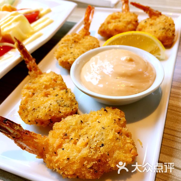 必胜客(中央店)鸡蓉蘑菇汤蝴蝶虾图片 - 第554张