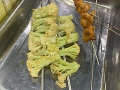 烤花菜-老虎滩大连海鲜烧烤(建邺云锦路总店)