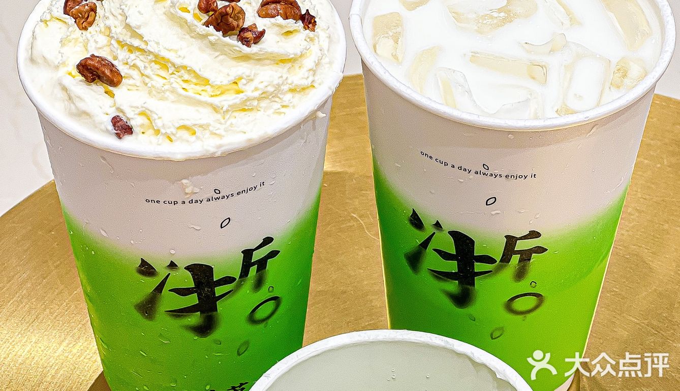感谢大数据✅龙井奶茶不再是杭州限定全国🉑️