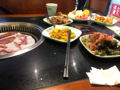 -九寸花汀海鲜烤肉自助(中东迪克店)