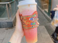 粉桃酪酪-LELECHA乐乐茶(新街口大洋店)