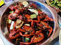 -江湖亮亮蒸虾大排档烤全羊清真(武汉总店)
