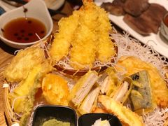 什锦天妇罗拼盘-阿吾罗日本料理(K11艺术中心店)