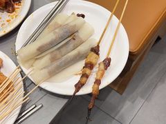 -山焱·炭火自助烤肉(周浦万达店)