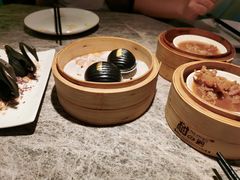 黑金流沙包-悦秀·高级粤菜