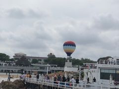 -北戴河碧螺塔海上酒吧公园