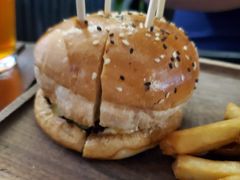 辣味双层牛肉碎汉堡-Q MEX 库迈墨西哥餐吧(中骏世界城店)