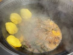 -锅老头海鲜铁锅炖