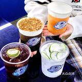 天津探店·星球概念茶饮🪐炫酷宇宙星空蓝🔵