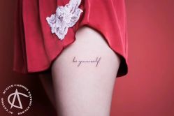 清新-AC TATTOO 纹身