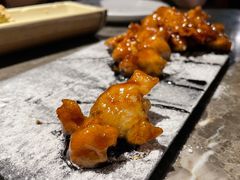 雪花糖醋里脊-绿茶餐厅(天津天河城店)