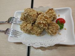 粒粒炸牛奶-佰搭果·广式茶餐厅(西华路店)