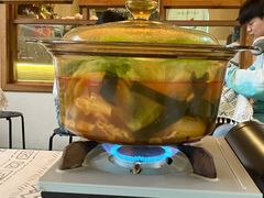 -满格嗦新疆椒麻鸡火锅.炒米粉(川大江安校区店)