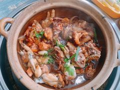 -争鲜·鲍鱼鸡煲(美邻中心店)