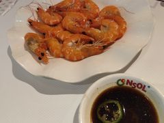 白灼基围虾-强记海鲜·大排档(蛇口新街店)