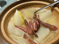 鹅喉煮甜水萝卜-猪肉婆私房菜(容桂总店)