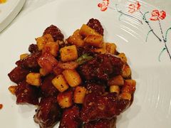 法国黑醋年糕牛仔粒-大西洋餐厅(肇嘉浜路店)