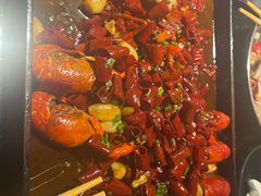 -味纯私房菜江湖菜·烧烤.羊蝎子(卡尔店)