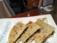 牛肉韭菜馅饼-三道菜(明堂公园店)