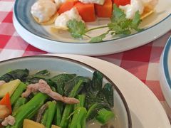 上汤菜心苗-龙桥私厨·姜花菊花过桥鱼·顺德菜(容桂店)