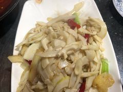 炒笋子-老桥张羊肉