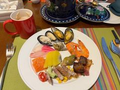 -岷山饭店-芝芝自助餐厅