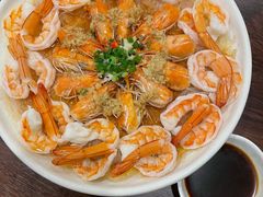 清蒸大虾-全渔村小海鲜