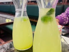 青柠金桔茶-新白鹿餐厅(百联中环店)