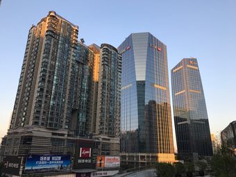 广州东站汇丰大厦4条评价|人均 -商务楼|石牌/龙口汇丰银行atm(花园