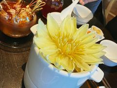 莲花鸡汤-甄御•海鲜新青岛菜(麦岛店)