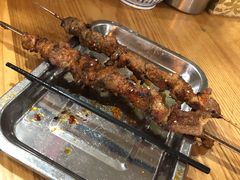 羊肉串-西北朗益和穆斯林餐厅