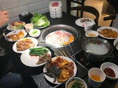 -欢乐牧场海鲜烤肉自助(牡丹园店)