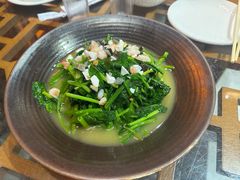 上汤时蔬-良师门滨海人家·海鲜·家常菜(滨海城店)