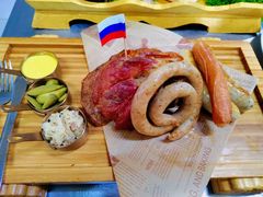 -满洲里饭店-尼基金俄餐厅